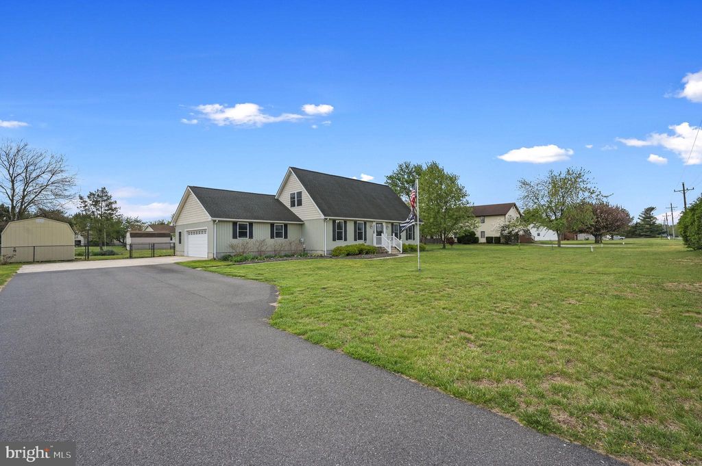 Photo of 5909 Milford Harrington Highway, HARRINGTON, DE 19952 (MLS # DEKT2043558)