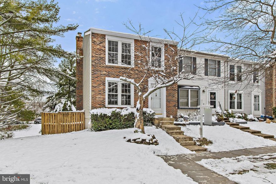 Fully renovated end unit townhome in the sought after Little Rocky Run community. The home features 3 bedrooms, 3 fully renovated FULL bathrooms. Main level features all new flooring, and a renovated gourmet kitchen with all new stainless steel appliances, backsplash, quartz countertops, new cabinets, and under cabinet lighting.  The upper level has all new carpet and both upper level renovated full bathrooms. Basement features a massive family room/rec room with a fireplace, Renovated Full Bathroom, and laundry room with lots of space for storage! Brand new 2021 Windows! 2019 Water heater, 2010 HVAC. Enjoy great Little Rocky Run amenities with basketball courts, multiple swimming pools, multiple playgrounds, recreation centers, several tennis courts/pickleball courts, and many trails. Perfect location! Multiple shopping centers and bus stop within one mile. Easy access to Route 28, 29 and I-66. 2.5 miles to Centreville Park and Ride.