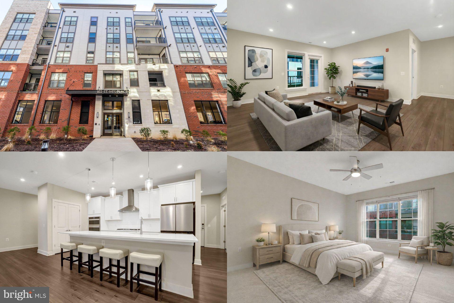 THE FLATS AT NATIONAL HARBOR - Residential