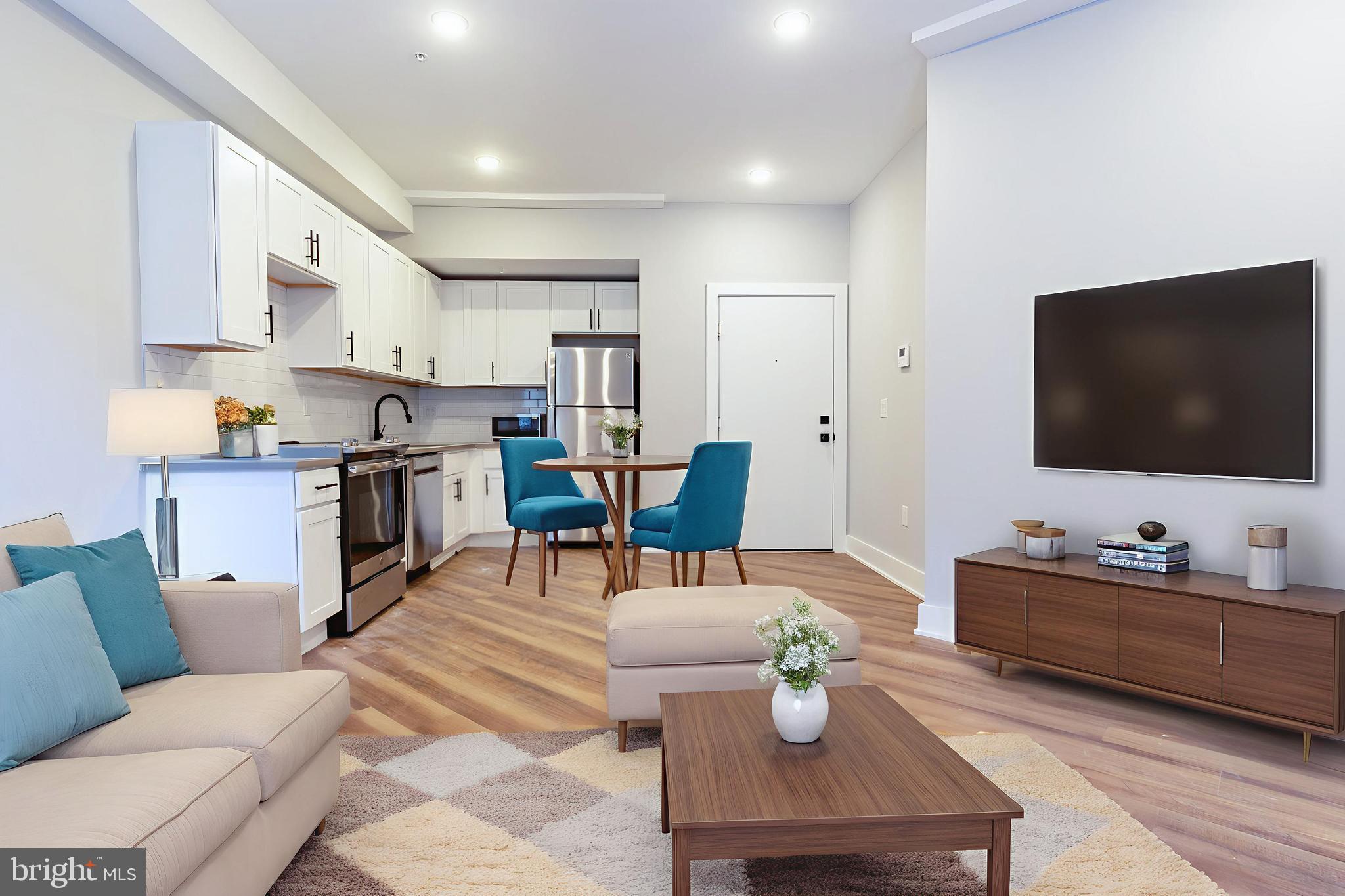 Available NOW:
Welcome to 3965 Lancaster Ave #101! This is a beautiful 2 bedroom, 1 bathroom first floor apartment. You enter into the common area with your kitchen to the right and the living room straight ahead. There is recessed lighting and central a/c to keep you comfortable year-round, plus ample room for different furniture set ups. Kitchen features include white shaker cabinets, white subway tile backsplash, and stainless steel appliances including electric stove, fridge, dishwasher, and microwave. Head down to the hall to view your 2 bedrooms separated by the 1 full bathroom. Both bedrooms are sizable with sunlight and good closet space with custom built-ins. You'll have a large, concrete back patio which can easily accommodate patio furniture and a grill. There is full size washer & dryer are in a hall closet for added convenience, plus intercom security system. Call for your tour today!
Lease Terms:
Generally, 1st month, 12th month, and 1 month security deposit due at, or prior to, lease signing. Other terms may be required by Landlord. $55 application fee per applicant. Pets are conditional on owner's approval and may require an additional fee, if accepted. (Generally, $500/dog and $250/cat). Tenants responsible for: electricity, cable/internet, and a $40/month flat water fee. Landlord Requirements: Applicants to make 3x the monthly rent in verifiable net income, credit history to be considered (i.e. no active collections), no evictions within the past 4 years, and must have a verifiable rental history with on-time rental payments. Exceptions to this criteria may exist under the law and will be considered.