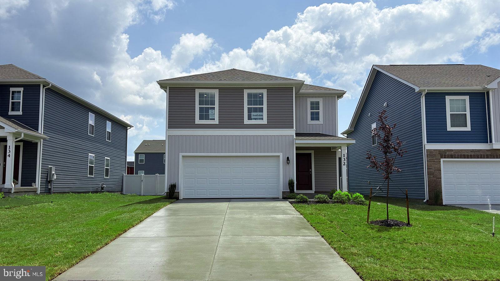 132 Charing Cross Drive is a spacious new home in Stephens City, VA for summer move-in. The Cabral floorplan features a 2-car garage, and an open concept first floor. The kitchen is equipped with granite counters, white cabinets, stainless steel appliances, and a walk-in pantry. The first floor also features an expanded dining area and a powder room. The upper floor offers 3 bedrooms including a spacious owner's suite with a private bath and large walk-in closet, an open loft area, and a convenient bedroom level laundry.
West Wind offers convenient access to I-81 and all major commute routes. Community features a playground, and large open park area. Featuring America's Smart Home, D.R. Horton keeps you close to the people and places you value most. Simplify your life with a dream home that features hands-free communication, remote keyless entry, video doorbell, and so much more! It’s a home that adapts to your lifestyle. And with D.R. Horton's simple buying process and ten-year limited warranty, there's no reason to wait. Move in this Summer! Up to $6,500 total closing cost is tied to the use of DHI Mortgage. *Photos, 3D tours, and videos are representative of plan only and may vary as built.*