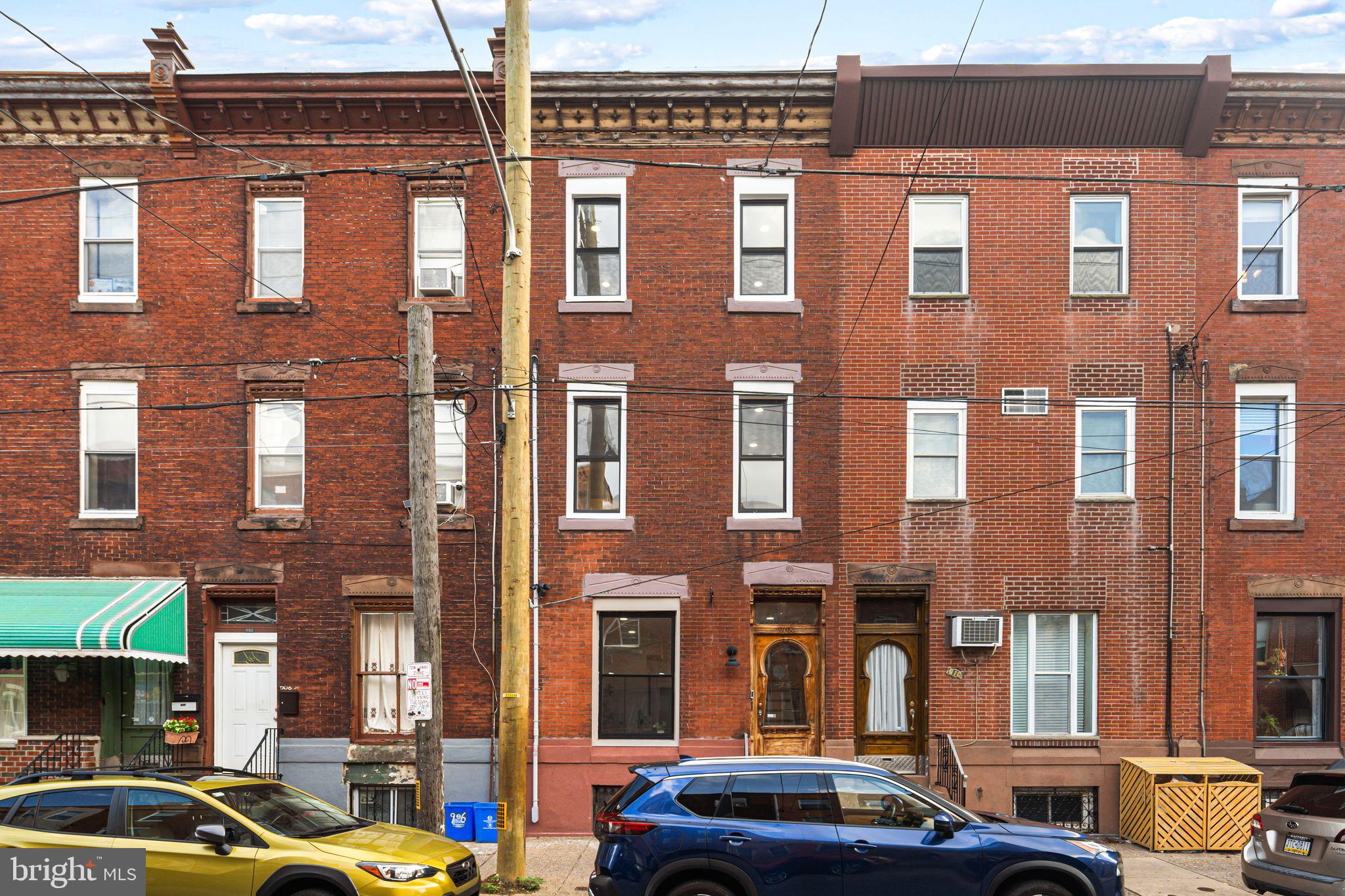 Welcome to 908 Reed Street, Philadelphia, PA 19147, an impeccably renovated residence situated in the lively Passyunk Square neighborhood. This captivating home marries historical charm with contemporary elegance, highlighted by an exposed brick wall that infuses character and warmth into its modern design.
The open first-floor layout is a hallmark of this property, offering a versatile space that seamlessly accommodates a formal living room, dining area, and an expansive kitchen. This layout enhances the home's flow, making it perfect for entertaining and everyday living. The chef's kitchen is a centerpiece, showcasing sleek granite countertops and a brand-new appliance package, ideal for culinary enthusiasts.
Upstairs, the home features two luxurious primary suites, each serving as a private retreat with ensuite bathrooms and spacious walk-in closets, providing both comfort and convenience. New flooring throughout the home adds to the contemporary and polished ambiance.
Positioned just steps from East Passyunk Avenue, this home places you in the heart of a vibrant community known for its fantastic restaurants and charming shops. Experience the best of urban living with the unique blend of historic allure and modern amenities that define Passyunk Square.
Don't miss the opportunity to call 908 Reed Street your new home and enjoy all this desirable neighborhood offers.