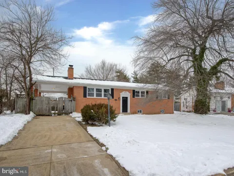 9911 Moreland Street, Fort Washington, MD MLS: MDPG2149118
