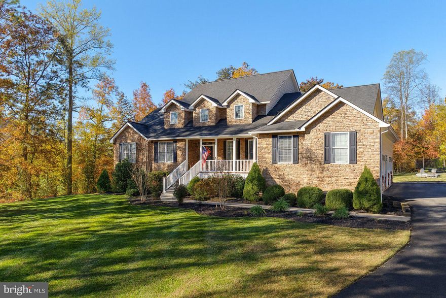 If you're looking for space to spread out, this is it!  Set on 4.25 scenic acres along Brent Town Road, this property offers a peaceful setting with room to live, gather, and grow. Featuring 4 bedrooms, 4 full baths and 2 half baths, the home includes inviting living spaces and plenty of room to make it your own.

The expansive lower level adds incredible versatility, offering a large recreation area perfect for entertaining, movie nights, or game space, along with bonus rooms ideal for a home office, gym, and/or guest accommodations.  In addition there is a second kitchen with stove, microwave, and dishwasher—highlighted by room for seating at a stunning live-edge bar top with coordinating live-edge finishes that carry into the dedicated bar area.  

Enjoy outdoor living, space for hobbies, and easy access to everyday conveniences—a rare blend of privacy and accessibility.