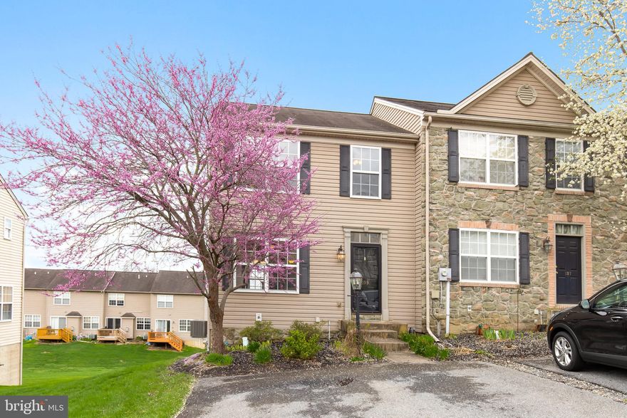 Welcome to 199 Knollwood Drive, Millersville, PA

Nestled in the desirable Manor Oaks community within Penn Manor School District, this well-maintained 3-bedroom, 2.5-bath end-unit townhome offers the perfect blend of comfort, style, and convenience.

Step inside to find a bright and inviting layout with ample natural light, hardwood floors, and plush carpeting throughout. The spacious primary suite features its own private bath and a walk-in closet, providing a peaceful retreat at the end of the day.

Enjoy the outdoors from your private rear deck or patio, offering scenic views—perfect for morning coffee or evening relaxation. The finished walk-out basement adds versatile living space, ideal for a home office, gym, or entertainment area.

Additional highlights include a 2-car driveway, low-maintenance exterior, and a prime end-unit location that offers extra privacy.

Whether you're looking to entertain or simply unwind, this charming townhome has it all. Don’t miss your opportunity to make 199 Knollwood your next home!