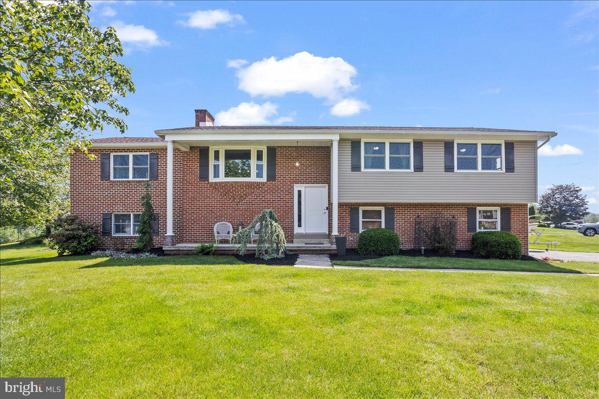 **An offer has been received. Sellers have decided to set an offer deadline of Saturday, June 7 at 6:00 PM. ** Welcome to 1780 Ashton Drive – Your Private Outdoor Oasis in North Lebanon Township!
Have you been dreaming of a home that offers space to entertain, relax, and truly enjoy the outdoors? 1780 Ashton Drive checks every box. This brick bi-level home is situated on a spacious corner lot in a mature neighborhood—just minutes from Lions Lake and Lions Lake Park.
The top level offers 3 bedrooms and a spacious full bath, along with a beautifully flowing layout perfect for everyday living and hosting. The kitchen has been extended to include a charming plant-lover’s nook or morning coffee retreat, featuring built-in window seats with hidden storage and views of the lush backyard and beautiful pool. Just off the kitchen, you'll find a cozy sitting room complete with a double-sided fireplace that also warms the adjacent dining area, creating a seamless and inviting atmosphere.
A spiral staircase leads to the fully finished basement, where you’ll discover a custom bar, wood-burning fireplace, a comfortable gathering area, and even a half bath. Whether you're hosting game nights or need a quiet place to unwind, this level delivers.
The attached one-car garage is oversized and includes a large workshop area and additional storage—ideal for hobbyists, crafters, or anyone who needs space to spread out.
Step outside into your very own backyard sanctuary. A large in-ground pool is the centerpiece, surrounded by meticulous landscaping, a custom covered entertaining area, deck storage, and a separate shed for tools and supplies. It’s the kind of space that turns summer days into lifelong memories.
1780 Ashton Drive is truly one of a kind—offering character, comfort, and incredible outdoor living all in one perfect package.
Don’t miss your chance to call this stunning property home—schedule your private tour today!