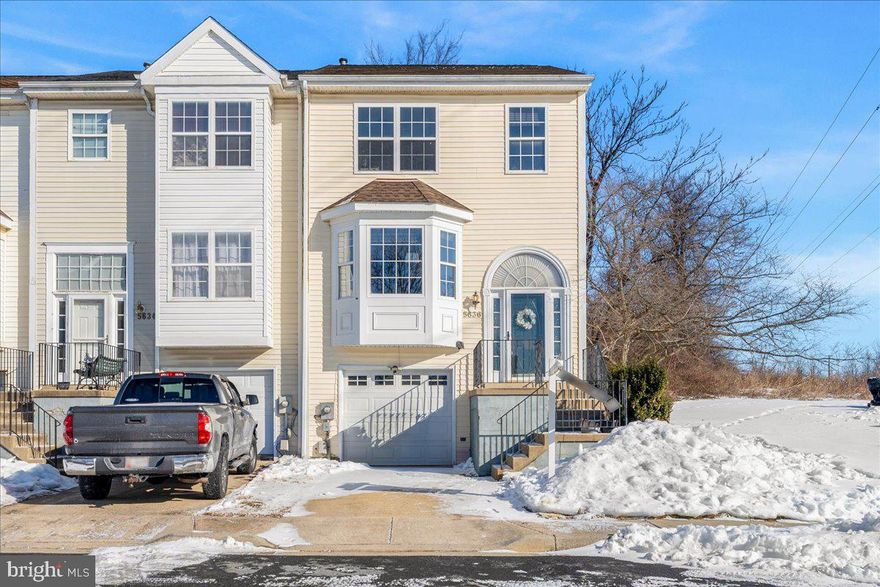 Welcome home to 5636 Ashburn Terrace, an end-unit townhome located in the Stonebridge neighborhod. This 3-bedroom, 2.5-bath home with an attached garage offers the perfect blend of comfort, updates, and convenience. Step inside to find thoughtful improvements throughout, including new carpet upstairs (2024) and in the basement (2026), LVP flooring in the kitchen installed in 2025, and a new furnace (2025) for peace of mind. The refinished deck (2024) provides a great outdoor space for relaxing or entertaining, while the end-unit location allows for added natural light and privacy. Ideally situated near major commuter routes, this home is just minutes from shopping, dining, parks, and everyday conveniences, making it a fantastic option for commuters and those who love to stay connected to everything Frederick has to offer. Move-in ready with key updates already completed—this Ballenger Creek townhome is ready for its next owner to fall in love.