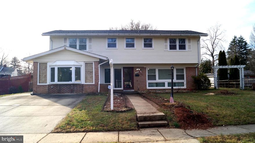 This great house will not be on the market for long.   You must schedule your showing today.  Welcome to this loveable Brick home with a very large backyard and it is a walking distance to Sligo Creek Park.  This house is in a very convenient location.  It is only 5 Minutes to Wheaton Metro and Wheaton-Glenmont Bus Station.  You can walk to the bus stop.  This large split-level house has 2,895 square feet living space.  It features four bedrooms and 3 full baths.  The master bedroom has a renovated master bathroom. The entrance level features a large family room, a versatile fourth bedroom room which can be used as an office or family room and a full bathroom.  The main level welcomes you with a vaulted ceiling with a large living room and dining room combination.  You can relax by the fireplace in the living room.  The kitchen is conveniently located off the dining room for your convenient.  The upper level features the master bedroom with a renovated master bathroom.  There are two additional bedrooms, and a full bathroom, and this should provide plenty of space for everyone.  The basement offers a recreation room, laundry room, mechanical room, and a storage area. The roof and HVAC are about 3-5 years old. The large fenced backyard has a large build shed with plenty of space for a cookout and family gathering.   The house is very close to Sligo Creek Park.  Sligo Creek Park offers walking and biking trail, playground, tennis, and basketball courts.  The house is close to Metro, Public Transportation, Sports Pavilion, Regional Parks, Dog Park, Shopping, Dining and more. The house needs a little TLC to make is shine the way you want it and the house is price accordingly.  Welcome home!