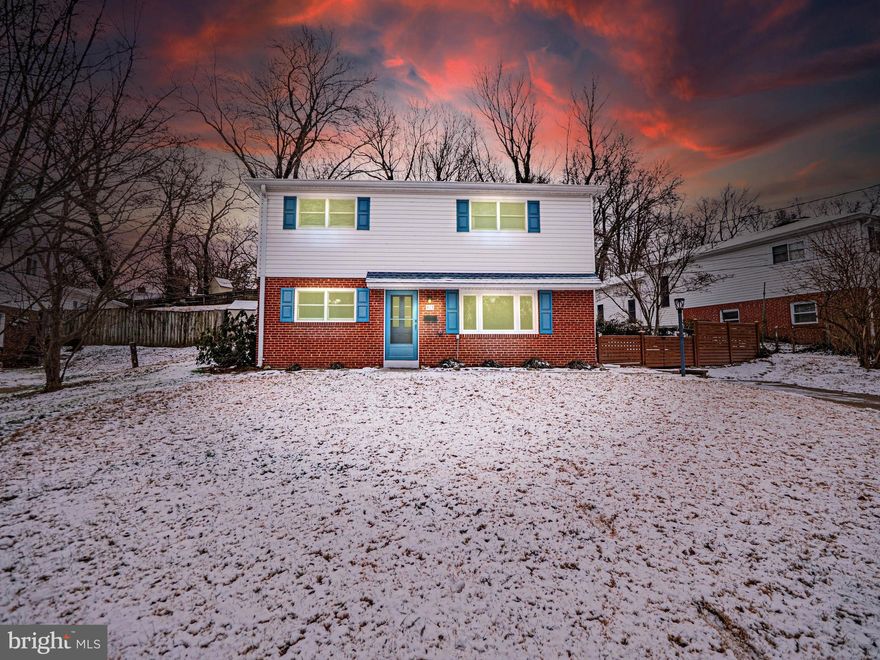 COMING SOON! Welcome home to this wonderfully maintained 3-bedroom, 2-bath home in a highly desirable neighborhood, just steps from the park and minutes to shopping, public transportation, Metro and rail access, Wegmans, open spaces, parkland, trails, tennis courts, the Civic Center, The Rockville / Glenview Mansion, Croydon Creek Nature Center and Rockville Town Center. This home offers peace of mind with major updates already completed, including a brand-new architectural shingle roof and a brand new Lennox HVAC system. The hot water heater (5 years old) and vinyl windows throughout add to the home’s efficiency and overall comfort. Inside, enjoy a functional and inviting layout ideal for everyday living. There is also a recently added bathroom en-suite for the owner. Step outside to a large, fully fenced backyard, perfect for entertaining, gardening, or play, complete with a large deck and two storage sheds for added convenience. Eco-conscious buyers will appreciate the Level 2 Juice Box EV charger, making electric vehicle charging easy at home. With its prime location, thoughtful updates, and spacious outdoor living, this home is a fantastic opportunity you won’t want to miss. Welcome Home!