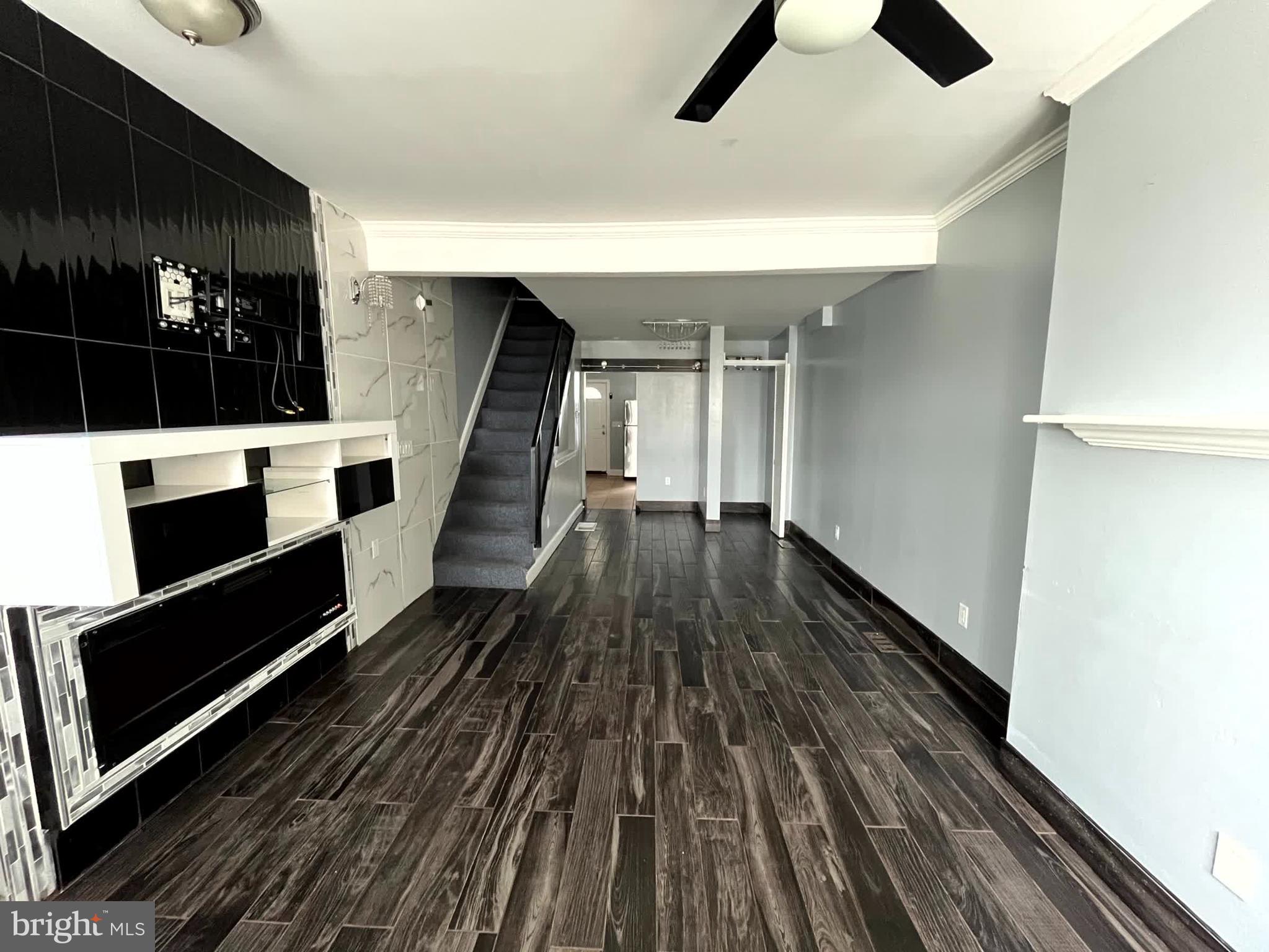 Charming home located in Baltimore City. This home has new roof, new flooring, new kitchen cabinets. Fully finished basement for added living space or storage. Close to schools, shopping and transportation. Don't miss out on the opportunity to own this home.