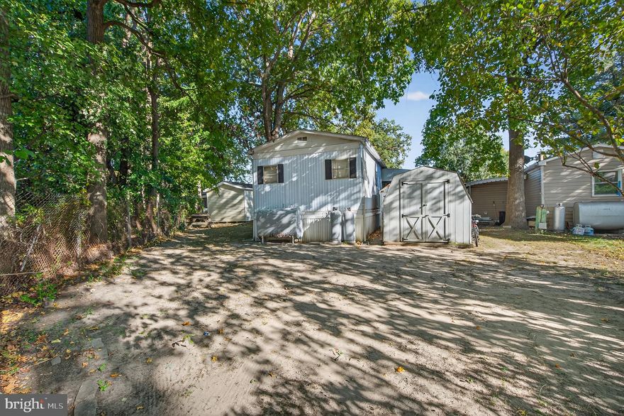 Welcome to 210 Trailway Road! This beautiful 2-bedroom, 1-bath manufactured home is move-in ready and full of potential. You’ll love the open concept, recessed lighting throughout, central A/C, and the convenience of having your own washer and dryer.

Outside, enjoy a nice yard with a covered patio, perfect for relaxing or entertaining and a private driveway and a spacious shed for extra storage. A great home that’s ready for you to make it your own!

MUST GET PRE-APPROVED BY WILLIAMS ESTATES- PEPPERMINT WOODS