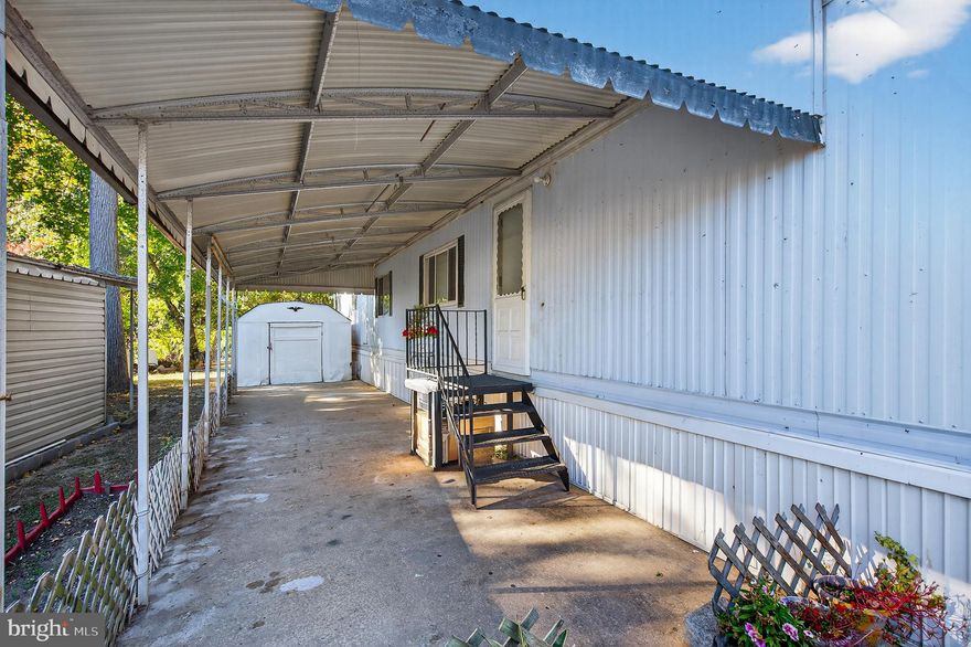 Welcome to 210 Trailway Road! This beautiful 2-bedroom, 1-bath manufactured home is move-in ready and full of potential. You’ll love the open concept, recessed lighting throughout, central A/C, and the convenience of having your own washer and dryer.

Outside, enjoy a nice yard with a covered patio, perfect for relaxing or entertaining and a private driveway and a spacious shed for extra storage. A great home that’s ready for you to make it your own!

MUST GET PRE-APPROVED BY WILLIAMS ESTATES- PEPPERMINT WOODS