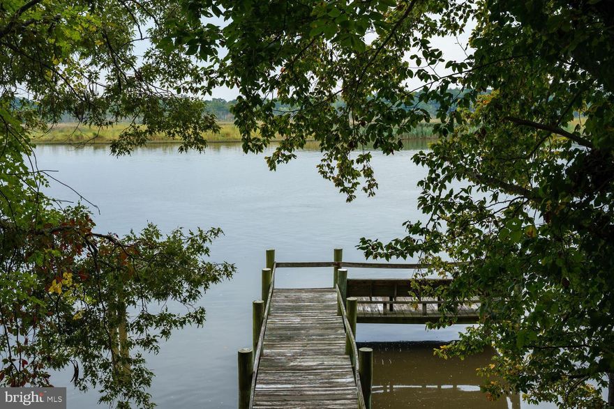 Waterfront Cottage with Deep Water Dock on 2.3 Private Acres

Beautifully maintained one-level waterfront cottage offering privacy, deep-water access, and Eastern Shore charm. Set on 2.3 wooded acres, this home features 3 bedrooms, 2 full baths, and an open, comfortable layout.

Freshly painted and inspected, the home is move-in ready. The spacious kitchen opens to a large waterside family room with peaceful views of the Choptank River. Enjoy outdoor living on the screened porch and expansive deck overlooking the water.

The property includes a deep-water dock, ideal for boating and crabbing, plus a detached two-car garage with additional storage space. Mature trees and natural landscaping create a quiet, secluded setting just minutes from town amenities. High speed internet available via Easton Utilities. 

Perfect for year-round living or a weekend retreat, this property offers a rare combination of privacy, convenience, and waterfront living on Maryland’s Eastern Shore.
