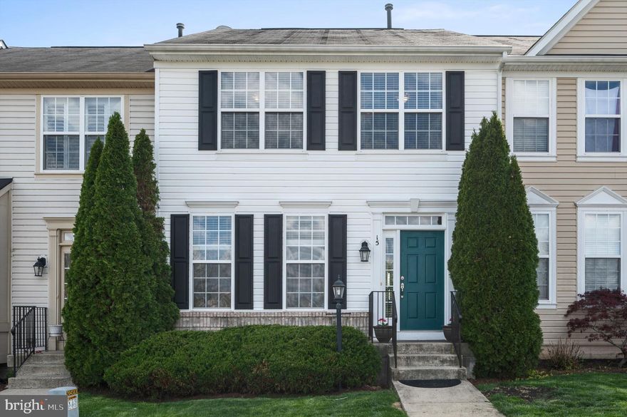 Welcome Home to This Beautiful 3-Level Townhome!  Walk inside to a bright and open family room and dining area—perfect for entertaining friends and family. The spacious kitchen flows seamlessly into the living room, complete with a gas fireplace, making it the ideal space to relax or host guests.  Step out onto the back deck and enjoy peaceful views of the golf course that wraps around this charming community—an ideal spot for morning coffee or evening unwinding.  The  home backs to the ninth tee box, so the home has never been hit by a golf ball. Downstairs, the fully finished basement offers a versatile recreation room and a full bathroom, giving you even more space to spread out.  Upstairs, the primary suite features a private bathroom with a luxurious soaking tub, a walk-in shower, and ample closet space. You'll love the convenience of having the laundry located on the upper level as well.  Situated close to shopping, dining, and Rt. 66, this home offers an easy commute and access to everything you need. Plus, the HOA takes care of the front yard—giving you low-maintenance living without sacrificing style or comfort.  Don’t miss your chance to see this wonderful home—schedule your tour today!