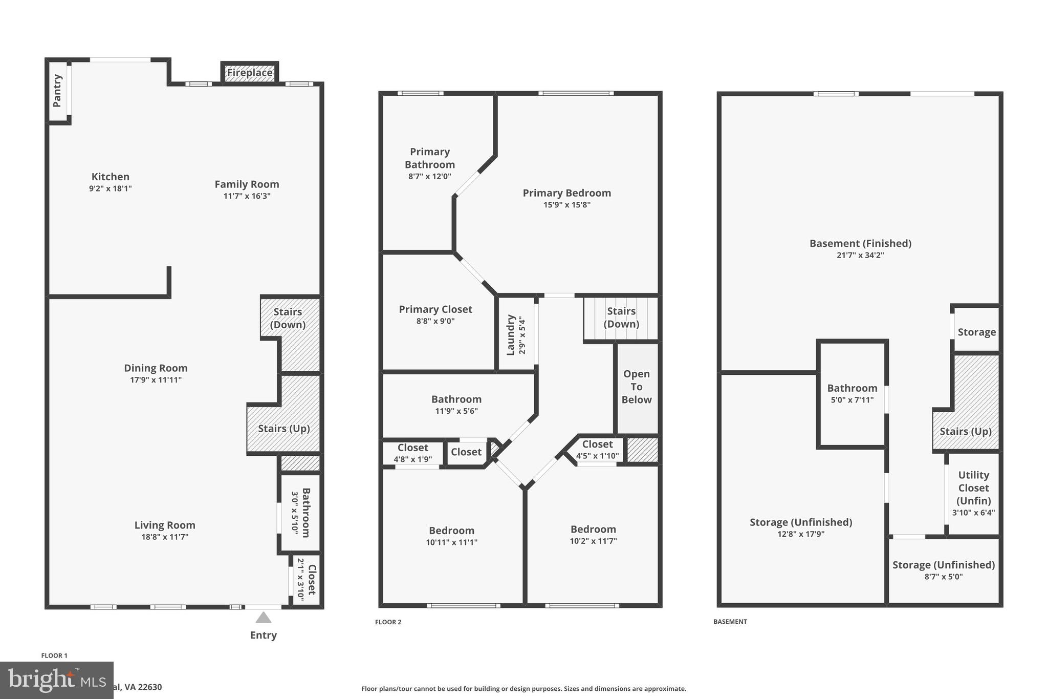 BLUE RIDGE SHADOWS TOWNS - Residential