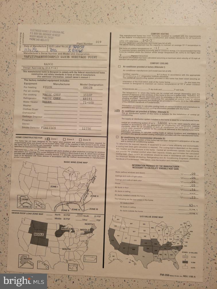 NONE AVAILABLE - Residential