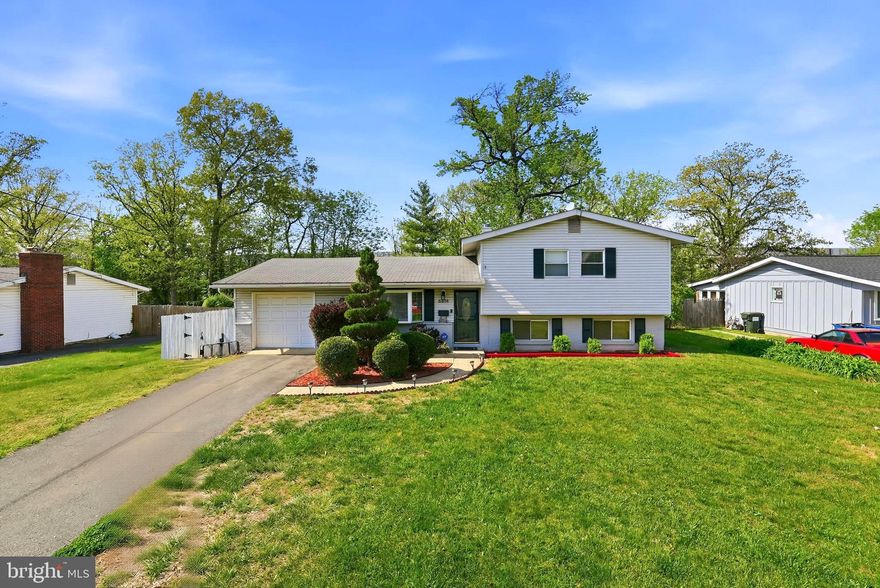 Rarely Available 4 bedroom home with an updated basement with full bathroom in the highly desired Springfield Estates. The home has an updated kitchen and new HVAC and a new water heater.  This home is one of the few models with a finished basement and bedroom and full bathroom boasting nearly 1500 square Feet.  Conveniently located near the Franconia Springfield Metro, local schools, Springboard Swimming Pool, and Trailside Park!  Location can't be beat!  Don't let this rare opportunity pass you by!
