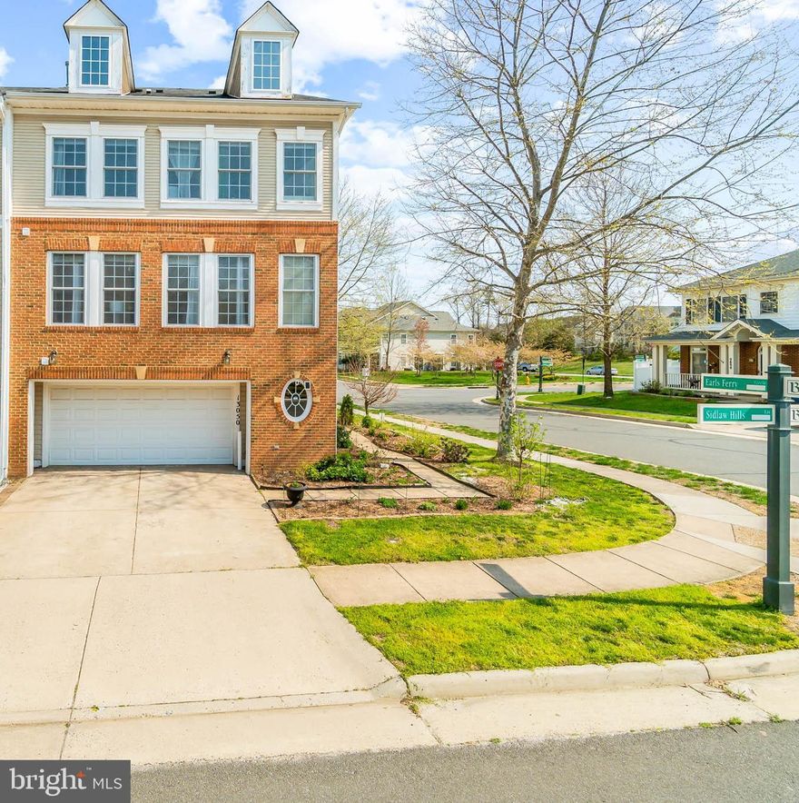 Sizable, comfortable 3 story end unit. 3 bedrooms 4 FULL bathrooms. Spacious two-car garage. HUGE bay window-dining area with large sitting window box! Ideal for cozying up with a good book! The Master bedroom features a HUGE window box and Vaulted ceilings. Oak hardwood floors throughout the first and second floor! Third-floor bedrooms have been newly updated with Ecologically friendly Modern Bamboo flooring throughout the third level with Eco-friendly cork underlayment (35+ year warranty on flooring). This allergy-free home has been updated with modern light fixtures in the main entrance, dining area, and living room! Newly installed Modern energy-efficient LARGE washer in the laundry room ideal for any family! Other useful features this home has to offer are a Newly installed energy-efficient Refrigerator, Eco-friendly smart temperature-controlled thermostat, granite countertops. This home also offers two surveillance Ring cameras. If you have any questions or would like to schedule a showing please reach out to the listing agent.