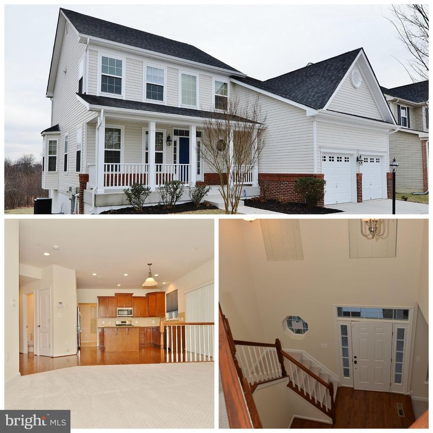 Stunning Fairwood Colonial,  4 l bedrooms, 2.5 baths, Main Entrance 2 story foyer with Hardwood floor,   Separate office on the main level.  Kitchen w/ granite counters, SS appliances, and island. Spacious Family Room is open with gas log FP.  MBR has cathedral ceilings & two large walk-in closets. MBA w/ huge soak, Fresh paint and Upgraded carpet and pad. Basement has rough-in for bath.