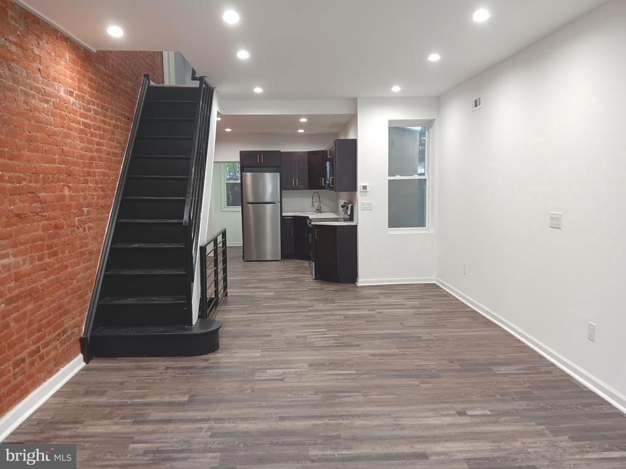 Welcome to this beautifully renovated 3-bedroom, 1.5-bath rowhome in the vibrant Norris Square neighborhood of Philadelphia. Perfect for first-time buyers, this home offers an open-concept layout filled with natural light, modern finishes, and sleek stainless steel appliances. With its stylish updates and functional design, it’s move-in ready and waiting for you to make it your own. Schedule your showing today and start envisioning your new home!
