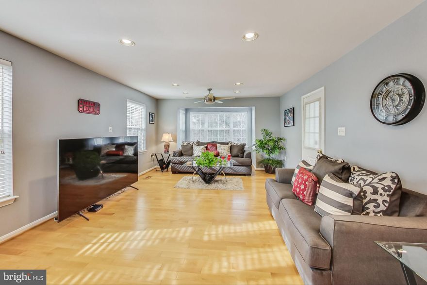 *FHA APPROVED*  Seller is open to seller credit options. Get ready to move into this 3 level 3 bedroom end unit townhome, in your own gated community!  One of the largest models in the neighborhood, you can have the best of both worlds with its Victorian style on the outside and its modern open layout on the inside.  From the exterior of the home, it features a two-car garage, a wraparound porch plus a private patio in the back.  Once you walk into the main level you will enter into a spacious dining and formal living room.  Next is the gourmet kitchen that overlooks in to the sunlit family room plus a bump out area for even more space.  As you make your way downstairs you will have endless opportunities to entertain while cozying up by the fireplace.  Heading up to the top floor is where all the bedrooms are including the master suite with its own sitting area and master bathroom with its own standing shower and jetted tub.  Let us not forget the washer and dryer is conveniently located on the top floor also.  Walking distance to shops, treats, eateries and 795. With two zone HVAC units, maple hardwood floors, granite countertops, stainless steel appliances, the modern updates allow you to move right in and start living.