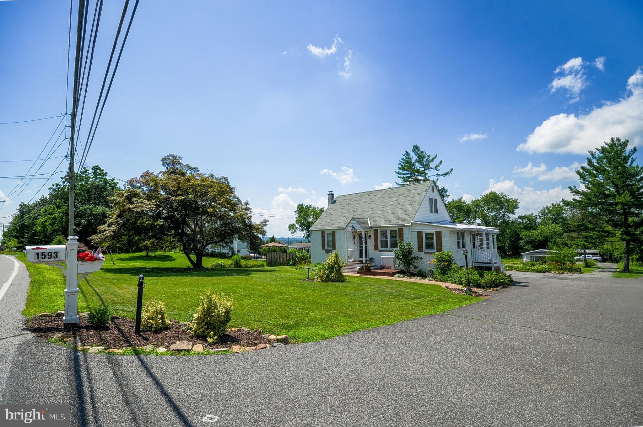 1593 GILBERTSVILLE ROAD