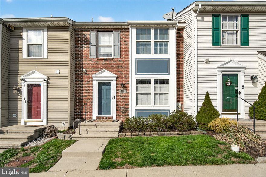 Move-in ready brick-front townhome in the sought-after New Market West community! Fresh exterior paint, a new storm door, and two reserved parking spaces (plus ample visitor parking) welcome you home. Major update already done with a brand-new roof installed in 2026. The bright kitchen features crisp white cabinetry, a modern backsplash, stainless steel appliances, gas cooking, a pantry, and abundant natural light. A pass-through opens to the dining area, while the adjoining family room offers a comfortable and functional layout. A convenient powder room is located just off the entry. Step outside to a deck with composite surface boards overlooking peaceful and rare wooded views. This level also includes recessed lighting and smart switches compatible with Alexa. Upstairs, you’ll find three bedrooms and two full baths. The primary suite includes a walk-in closet, a stylish ceiling fan, and an en-suite bath with tile flooring and bright white cabinetry. The finished basement expands your living space with a large rec room featuring plush carpet, recessed lighting, built-in storage, and a rustic accent wall. A half bath adds convenience, while the utility room includes a washer and dryer (convey) and a newer electric water heater, which is already plumbed for future gas conversion. Additional storage is tucked under the stairs . Enjoy the fenced backyard with patio pavers, space for grilling and play, a storage shed, and mature trees for a private setting. Ideally located just steps from the walking path to New Market Elementary and Middle School fields, and close to community parks and LOUYAA Park. Minutes to charming downtown New Market with local favorites like Vintage, Prospect Pantry, 5 West Cafe and The Derby. Easy access to I-70 and MD-144 makes commuting a breeze.