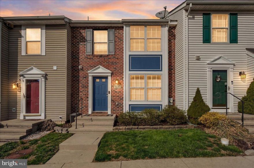 Move-in ready brick-front townhome in the sought-after New Market West community! Fresh exterior paint, a new storm door, and two reserved parking spaces (plus ample visitor parking) welcome you home. Major update already done with a brand-new roof installed in 2026. The bright kitchen features crisp white cabinetry, a modern backsplash, stainless steel appliances, gas cooking, a pantry, and abundant natural light. A pass-through opens to the dining area, while the adjoining family room offers a comfortable and functional layout. A convenient powder room is located just off the entry. Step outside to a deck with composite surface boards overlooking peaceful and rare wooded views. This level also includes recessed lighting and smart switches compatible with Alexa. Upstairs, you’ll find three bedrooms and two full baths. The primary suite includes a walk-in closet, a stylish ceiling fan, and an en-suite bath with tile flooring and bright white cabinetry. The finished basement expands your living space with a large rec room featuring plush carpet, recessed lighting, built-in storage, and a rustic accent wall. A half bath adds convenience, while the utility room includes a washer and dryer (convey) and a newer electric water heater, which is already plumbed for future gas conversion. Additional storage is tucked under the stairs . Enjoy the fenced backyard with patio pavers, space for grilling and play, a storage shed, and mature trees for a private setting. Ideally located just steps from the walking path to New Market Elementary and Middle School fields, and close to community parks and LOUYAA Park. Minutes to charming downtown New Market with local favorites like Vintage, Prospect Pantry, 5 West Cafe and The Derby. Easy access to I-70 and MD-144 makes commuting a breeze.