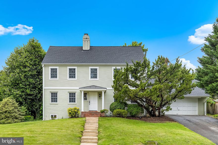 Welcome to 404 Crown View Dr – a spacious and versatile home in a prime Alexandria location!

This beautifully maintained home offers over 3,000 square feet of thoughtfully designed living space, perfectly blending comfort, style and functionality. Set on a quiet street in the desireable Clover-College Park neighborhood, this property boasts 4 bedrooms, 3.5 bathrooms, and an abundance of flexible living areas to suit your every need.

Step inside to a bright and open main level, featuring a large eat-in kitchen complete with stainless steel appliances, granite countertops, a mosaic tile backsplash, a striking custom glass hood, peninsula seating for two, and a built-in desk area. Just off the kitchen, enjoy casual meals and fabulous weather in the large screened porch or more formal meals in the spacious dining room. An inviting living room and convenient powder room complete the main floor.

Upstairs, you’ll find three sun-filled bedrooms and two full bathrooms, including a serene primary suite with ample closet space.

The lower level offers even more living space with a cozy family room featuring a second fireplace, plus an all-purpose room ideal for a home gym, playroom, or future bedroom. The basement also includes a second set of laundry hookups, a freezer and a small bedroom with access to the backyard that could also serve as a great office, craft room or storage for backyard accessories.

Finally, a real surprise awaits above. The attic has been fully finished and is lined with built-in bookcases and storage closets. This impressive space offers endless possibilities: create one or more additional bedrooms, another bathroom, a second home office, or even an upstairs retreat or studio.

This home is ideally situated less than a mile from the Metro and within walking distance of the nearby elementary school. Excellent shopping awaits in Old Town, and a variety of dining options, including Starbucks, Frank Pepe’s Pizzeria, Panera and Glory Days, are just minutes away. The location also offers easy access to I-395 and the Beltway. 404 Crown View Dr is a home that adapts to your lifestyle with room to grow, gather, and make lasting memories.