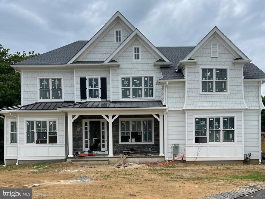 FINAL OPPORTUNITY to customize a new home at TIBURON by Bentley Homes, estimated delivery is summer/fall of 2024. This home sits on a 1+ acre homesite in a cul-de-sac backing to trees for added privacy and includes an unfinished walk-out lower level. Located in Easttown Township, in the highly desirable T/E school district, less than 5 minutes from EA. This exciting Chandler design features 10' first floor ceilings with front and rear staircases including the three story open main staircase connecting all floors of the home in elegant style. At 5,235 sq. ft. this home offers abundant comfort and space to suit your personal and entertainment needs. The Chandler has a great combination of formal rooms and open space which allow for flexibility. The main floor features a library, formal dining room, great room, kitchen, butler's pantry, breakfast room, mudroom with pantry storage, large walk-in closet, and two powder rooms. A spacious screened porch adjoining the breakfast room is also included. Love to entertain? Consider adding the catering kitchen to complement the butler's pantry with its sink and bar space revealed, from the foyer, behind 8' tall standard 2 panel barn doors. This 4 bedroom 3 full and 2 half bath plan can be customized, adding bedrooms and bathrooms or finishing part or all of the walk-out lower level with its standard 9' ceiling height. Upstairs the owner’s suite spans the entire rear of the home with two windowed walk-in closets, a spa bath with dual vanities, makeup counter, 5’ x 8’ shower with frameless glass door, and spacious linen closet. The 2nd floor also features a lounge area, 3 bedrooms with walk-in closets, 2 bathrooms, hallway linen closet and a laundry room conveniently accessible from the owner’s suite and upper hallway. Other available exterior upgrades include adding stone, roof dormers, variations to the standard James Hardie plank siding, enlarging the standard composite deck or adding a gas fireplace to the included screened porch. Please see floor plans in the photos. Bentley Homes' reputation is built on a solid foundation of quality and elegant home building for close to 50 years. (***Photos shown are of the model home which may have options and upgrades that are not included at the listing price shown. ***)