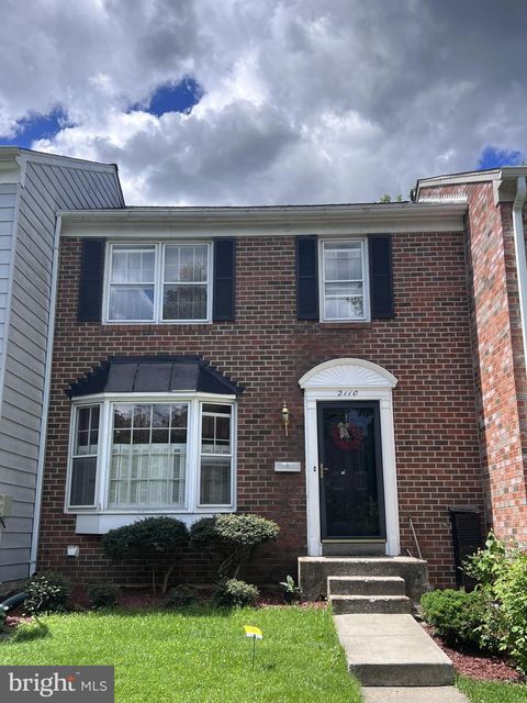 2110 LANG DRIVE CROFTON MD 21114