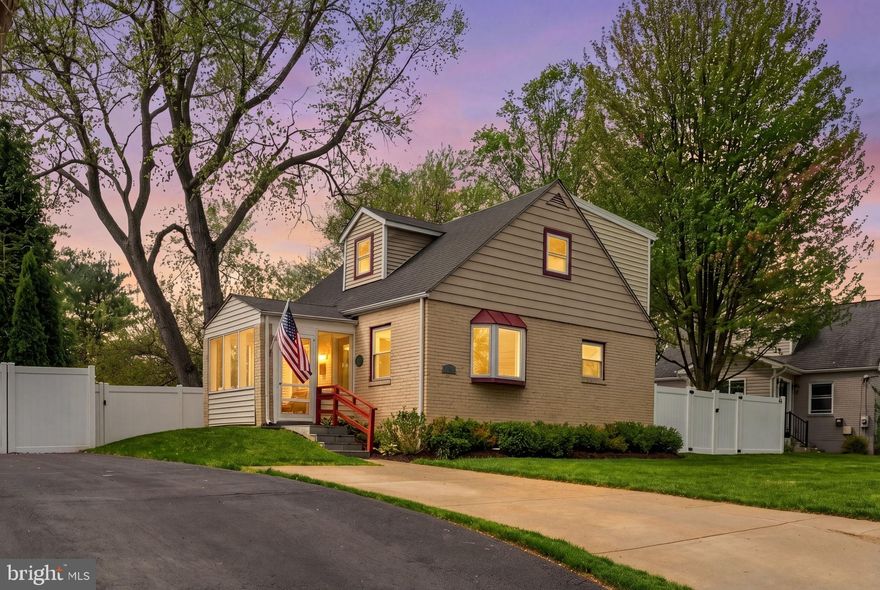 Looking for a lovely home with additional space to keep your boat, cars, or work on hobbies? You found it! Welcome to this beautifully maintained and professionally renovated home, conveniently located in the Tyler Park community. The first floor is an impressive open floor plan, perfect for gatherings and sharing a meal. The chef in the family will be delighted with generous counter space and cabinets in the sunny gourmet kitchen.  As an added bonus feature there is a first floor bedroom. The second floor offers 2 spacious bedrooms with built-in shelves  and a cozy reading nook. Master bath beautifully appointed with spa-like features. The walk-out lower level features 2 rooms; one with a durable, rubber-floor, ideal for a gym, playroom, or yoga sanctuary. A Harry Potter under-the-stairs closet is great for storage or kids to play. Enjoy the screened-in porch with a ceiling fan, perfect to watch the sun rise enjoying meals and reading. The back yard is a peaceful oasis with old-growth trees offering shade and structured for a hammock playhouse, trampoline treehouse and/or ninja line. The Parkview neighborhood offers easy access to shopping, dining, parks, and recreation areas. The soon-to-be-completed VHC Health Center is a 2-minute drive. Convenient access to the Metro, Airports, Beltway, I-66, and I-95 is also available. The sellers have an assumable VA loan with a 2.5% interest rate. NO HOA