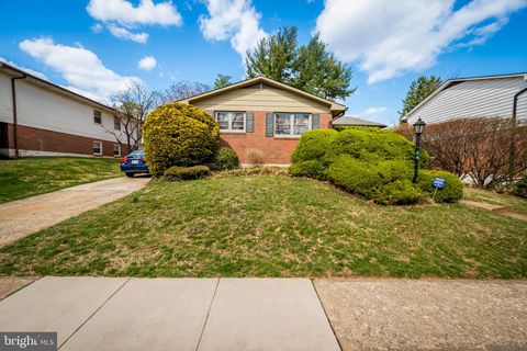 2524 WILLOW GLEN DRIVE BALTIMORE MD 21209