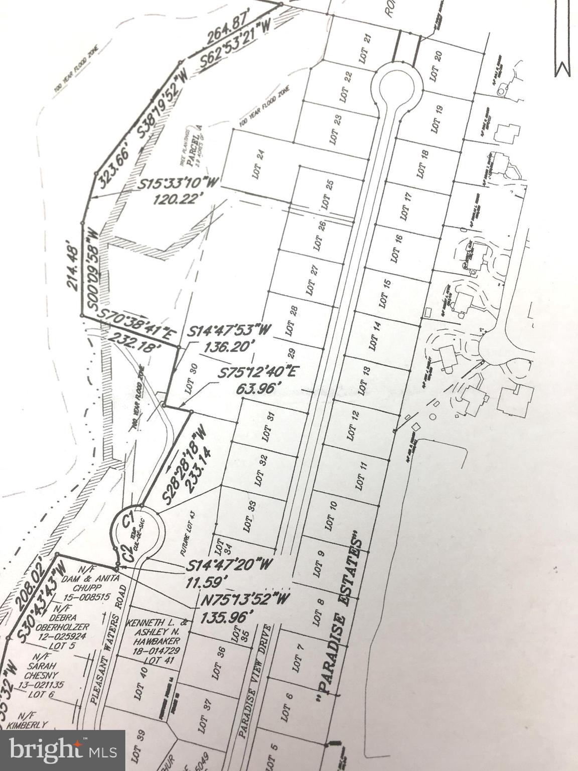 Lots ready for builder - offer country views and setting in Paradise Estates!