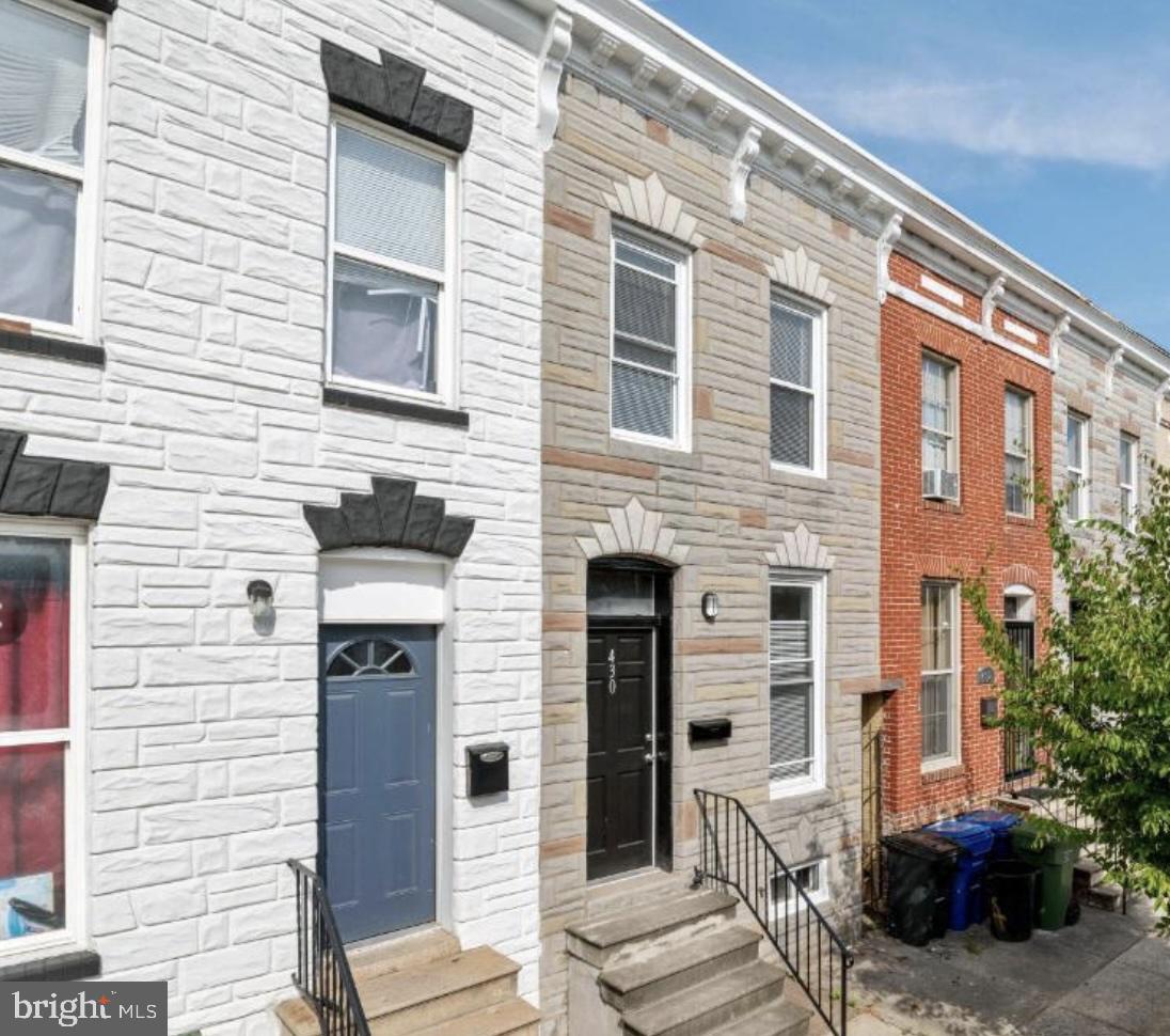 This newly renovated home has all the great features you are looking for. Starting with the kitchen, you will see all new stainless appliances, granite countertops and solid flooring. The second floor features 2 bedrooms and one bath with modern fixtures. 1 bedroom on 1st floor. The backyard is large and fenced in for privacy. This unit is located just blocks away from Johns Hopkins Hospital.
