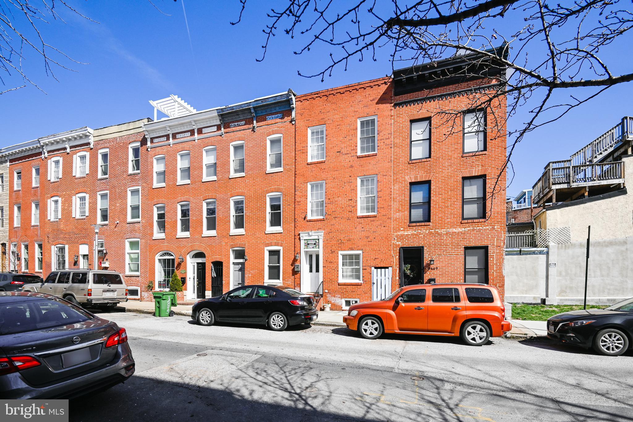 FEDERAL HILL HISTORIC DISTRICT - Residential