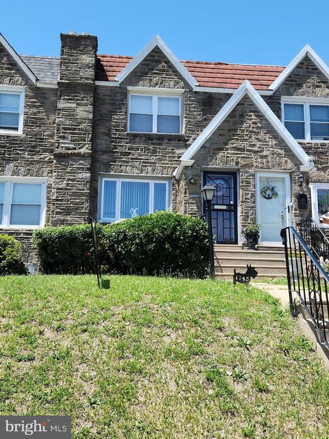 Townhouse For Sale - 1745 E Tulpehocken Street<br/> PHILADELPHIA, PA 19138