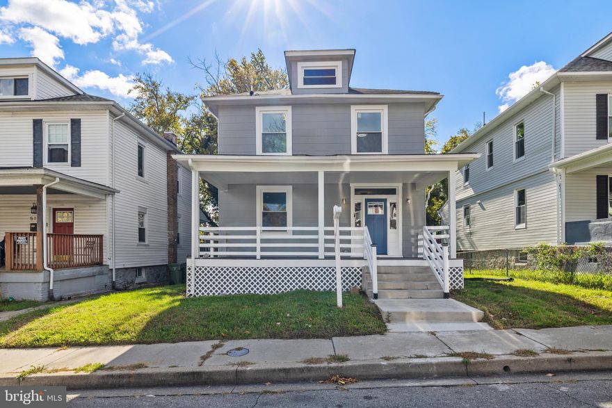 Welcome to your dream home in the heart of the established  Winston -Govans area of Baltimore  City .. This stunning ,completely renovated detached home boast four spacious bedrooms and three full bathrooms providing ample space for comfortable living. The interior is adorned with luxury lvt flooring ,and every corner showcases beautiful high-end finishes ,creating  and elegant and inviting atmosphere. The property also features a generous backyard ,perfect for outdoor gatherings and leisure. With on-street parking and its prime location ,this home is a true gem in Baltimore's real estate market, ready to offer you a life of comfort and style. Price Improvement!!