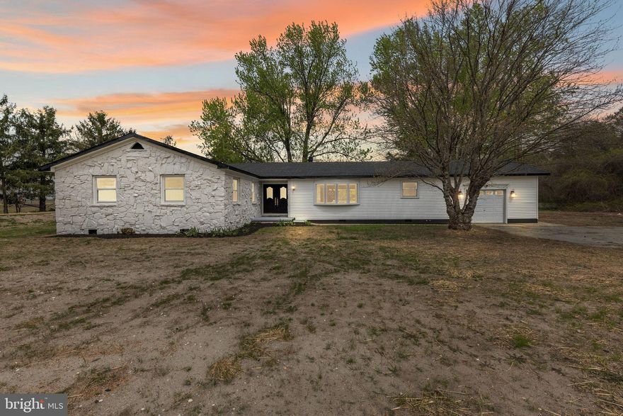 Totally Renovated 4-Bedroom Home with Massive 3,000+ Sq Ft Outbuilding & Gorgeous Outdoor Living

Welcome to 6749 Eldorado Road, Federalsburg, MD – a stunning, fully renovated 4-bedroom, 2.5-bath home that perfectly blends modern comfort with country charm. Situated on a spacious lot , this property boasts a beautifully updated interior, a huge 3,000+ sq ft outbuilding, and incredible outdoor living spaces designed for relaxation and entertaining.

Step inside to find a bright and open floor plan featuring fresh finishes throughout—new flooring, updated bathrooms, and a stylish kitchen with modern appliances and fixtures. The home offers a flowing layout perfect for everyday living and hosting guests, you’ll find four generously sized bedrooms and ensuite.

Outside, enjoy peaceful mornings and summer evenings in the gorgeous screened-in porch or on the large deck overlooking the backyard. Whether you're sipping coffee, dining al fresco, or entertaining friends, the outdoor space is sure to impress.

The massive outbuilding offers endless possibilities—ideal for a workshop, storage, home-based business, perfect for car enthusiasts, or creative studio. With over 3,000 sq ft, it’s a rare find with incredible potential.

This move-in-ready gem offers modern living with room to grow.

New Roof, New HVAC

40 min rehoboth, 60 miles OC, 10 mins from town stores, 30 mins from Salisbury!