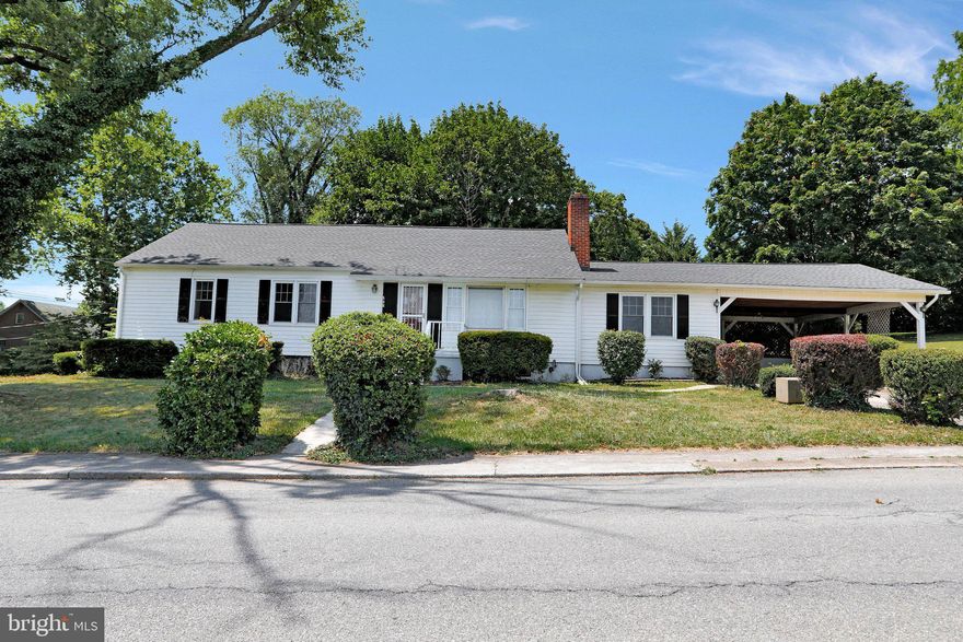 Wonderful opportunity to make this home your own!  Located on a quiet street corner and within walking distance to the Farmers Market and Park  Many, many updates.  New roof  (30-year architectural shingles) and gutters in 2017.  Major plumbing renovation work in 2018.  Replaced water line to the house and pipes in the basement.  The kitchen was completely gutted and the new cabinets have been purchased (Kraft-maid) and are ready for installation.  They are in the living room and convey with the home.  Most of the major work has been done, this home just needs a bit of renovating and some TLC.