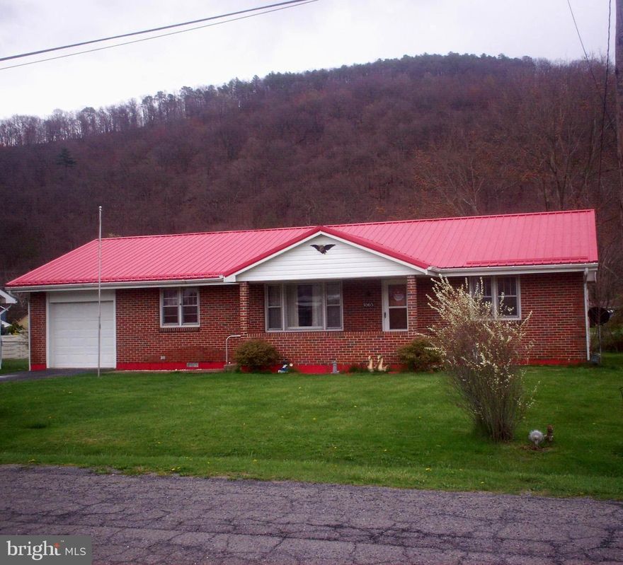 Looking for 1 level living in a nice neighborhood in Keyser? Look no farther. This 2 bedroom, 1 bath home includes many updates including a metal roof, central A/C and all new interior painting. Home also includes  a large kitchen and  nice sized separate dining room. There is also a separate laundry room which leads to the spacious, level, partially fenced back yard.  This home is a rare find, situated on a dead end street for your  privacy and peace and quiet. Call and come take a look before it's long gone.