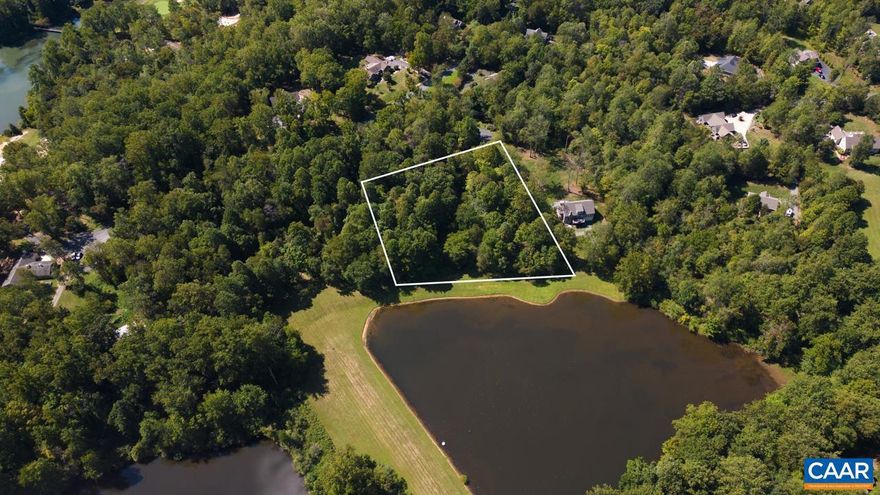 This spectacular water front lot in Stoney Creek is a rare find. Don't miss the opportunity to build your dream home in this desirable location on Camping Ridge Ct. This cul-de-sac lot is within walking distance to lake Monocan and all the fun outdoor activities. Lot has a gradual slope so the entire lot is usable and also has about 520 feet of water frontage.