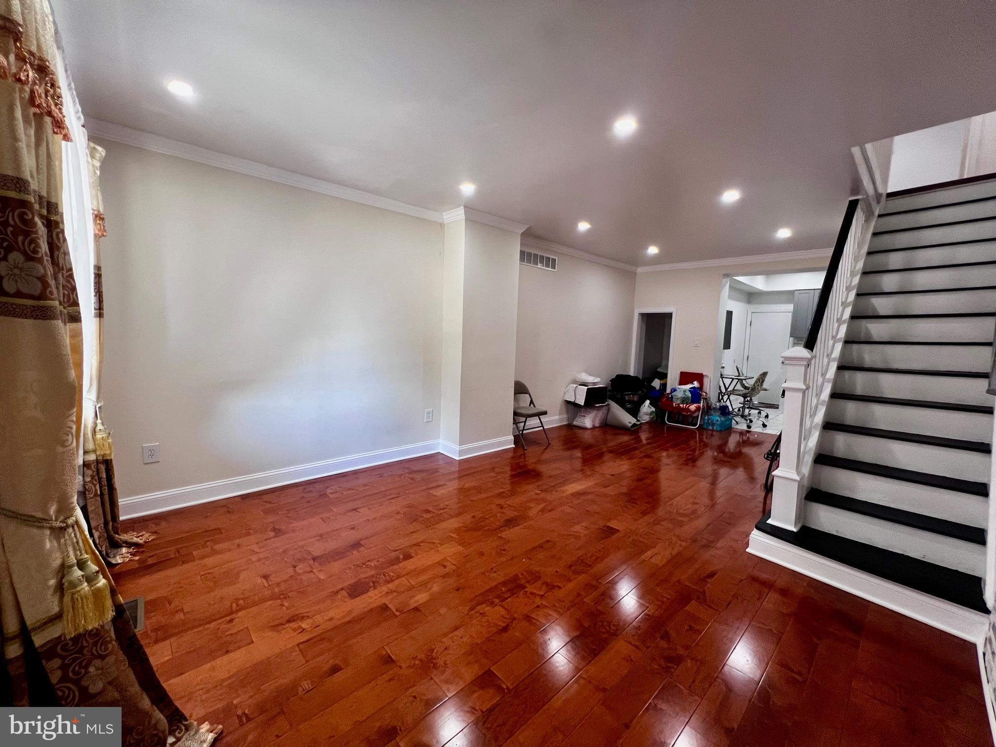 New construction and renovations happening all around the neighborhood. This home was tastefully and carefully renovated during the seller's ownership. Basement is finished and has a half bath. Decent sized backyard for a South Philly row. Upstairs, you'll be greeted with a 3 decent sized bedrooms and a beautifully redone bath that includes a skylight.
Schedule your showing today!