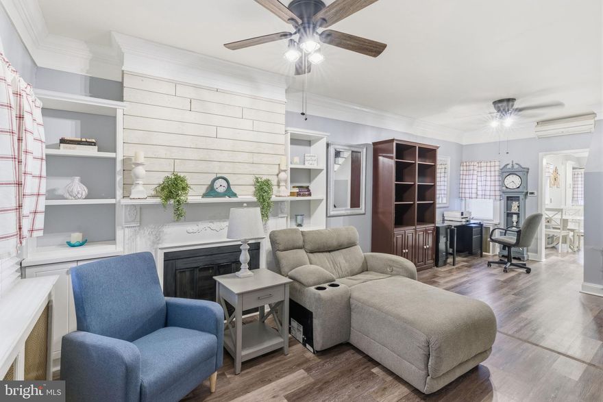 Welcome to this beautifully renovated home in the heart of Bridesburg, where timeless craftsmanship meets modern comfort. From the moment you step inside, you’ll be captivated by the stunning custom woodwork throughout—featuring elegant crown molding, detailed wainscoting, and thoughtfully designed built-in cabinetry that adds both charm and functionality.
The updated kitchen is a true standout, complete with sleek stainless steel appliances, gorgeous granite countertops, and ample space for cooking and entertaining. This home offers three spacious bedrooms, two full bathrooms, and a convenient half bath, providing plenty of room for comfortable living.
The fully finished basement expands your living space even further and includes a full bathroom with a luxurious jetted tub—perfect for relaxing after a long day or creating the ideal guest suite or entertainment area.
Step outside to a private, low-maintenance concrete yard with a cozy porch—perfect for morning coffee or evening gatherings. Completely renovated from top to bottom, this move-in ready home offers the perfect blend of style, space, and convenience—just waiting for its new owners to make it their own.