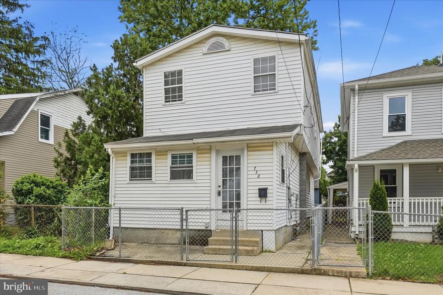 Welcome home to 738 Edison Street in York! This 4-bedroom, 1.5-bath home offers a blend of charm and updates throughout. Enjoy updated flooring, replacement windows, an updated kitchen, and newer PEX and copper plumbing. The main level features a spacious living and dining area, plus a flexible bonus space off the living room that’s perfect for a home office or reading nook. A convenient first-floor laundry room provides extra storage and pantry space, along with a half bath. Outside, the fenced-in yard is ideal for relaxing or entertaining this summer. Conveniently located near shopping, restaurants, and hospitals, this home is ready for you to move right in! Stop and stay a while.
