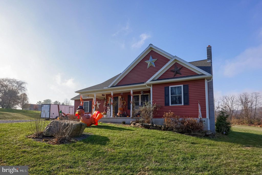 Photo of 262 W Texter Mission Road, ROBESONIA, PA 19551 (MLS # PALN2023768)