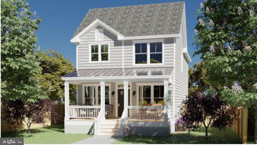 This stunning two-story residence boasts a classic yet modern exterior with crisp siding, a charming front porch, and detailed architectural features that invite you to relax and enjoy your surroundings.  This home sits on a hard to find approximate quarter acre lot  in town close to the all the historically hip things that Charles Town has to offer.
As you step through the front door, you are greeted by a welcoming two-story foyer that enhances the sense of openness and elegance. The main level offers a spacious family room designed for comfort and entertaining. Adjacent to it, the dining area flows seamlessly into a well-appointed kitchen, complete with ample counter space and cabinetry. A convenient powder room and access to the two-car garage are also located on this level.
The second floor features three generously-sized bedrooms, including a luxurious master suite with a walk-in closet and an en-suite bath featuring dual vanities and a soaking tub. The additional two bedrooms share a full bathroom. An open loft area offers flexible space for a home office, play area, or additional lounging. A dedicated laundry room on this level adds convenience to your daily routine.  You'll also love the expansive front porch perfect for morning coffee or evening gatherings.