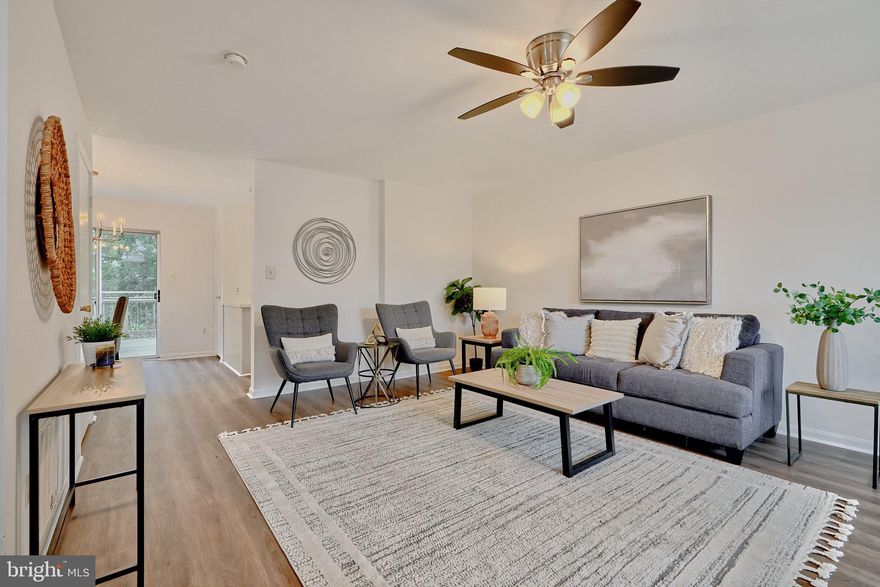 Coming Soon!  This end of group townhome will be available for showings on October 1st.  This home has fresh Sherman Williams paint through out the home!  Brand new LVP flooring on the main level and brand new carpet on the lower level and the 2nd floor.  Other updates include - Deck 2016, Roof 2016, HVAC 2016, Siding 2016, Hot Water Heater - 2024. This home also has a fully fenced in yard and is move in ready!