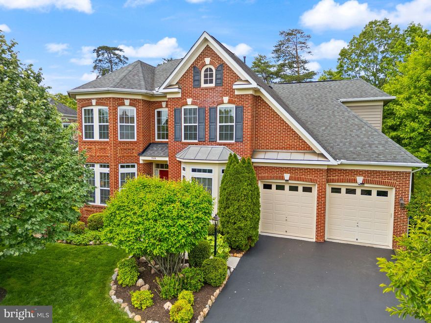 **Contract fell through due to no fault of the seller. Buyers financing fell through. ** 
Join us for an Open House, Sunday, July 6 from 11AM to 1PM!
Welcome to this exceptional 6-bedroom, 5.5-bathroom home that perfectly blends timeless craftsmanship with modern comfort. Featuring a main-level primary suite and an additional primary suite upstairs, this home offers versatility and luxury—ideal for multigenerational living or long-term guests.
The main level showcases rich hardwood floors and detailed custom woodwork throughout. The gourmet kitchen is a chef’s dream, complete with a large center island, peninsula with bar seating, eat-in dining area, and a convenient butler’s pantry. The kitchen flows into a warm and inviting family room with a cozy fireplace. Just off the kitchen is a private office/den with built-in shelving. Formal living and dining rooms provide sophisticated spaces for entertaining. A spacious laundry room is also located on the main level for everyday convenience.
Upstairs, you’ll find four well-appointed bedrooms, including a second primary suite. One bedroom features its own private ensuite bath, while two others share a Jack and Jill bathroom. Every bedroom includes custom-designed closets with built-in shelving, offering organized and efficient storage throughout.
The fully finished lower level offers a large rec space with fireplace, full bar, bedroom, full bath, an additional flex room perfect for a media room, and a second laundry area. Walk-up access leads to the backyard, enhancing the home’s indoor-outdoor flow.
Enjoy the rear deck and take full advantage of the community’s outdoor amenities. A dedicated gas line off the back of the home is ready for your grill or firepit setup, making it easy to entertain or relax outdoors. Nestled near scenic walking trails and just minutes from the South Run Rec Center, this home offers easy access to fitness, sports, and nature—perfect for active lifestyles.
This home has been thoughtfully designed with high-end finishes, custom features, and a spacious, flexible layout that fits every stage of life.