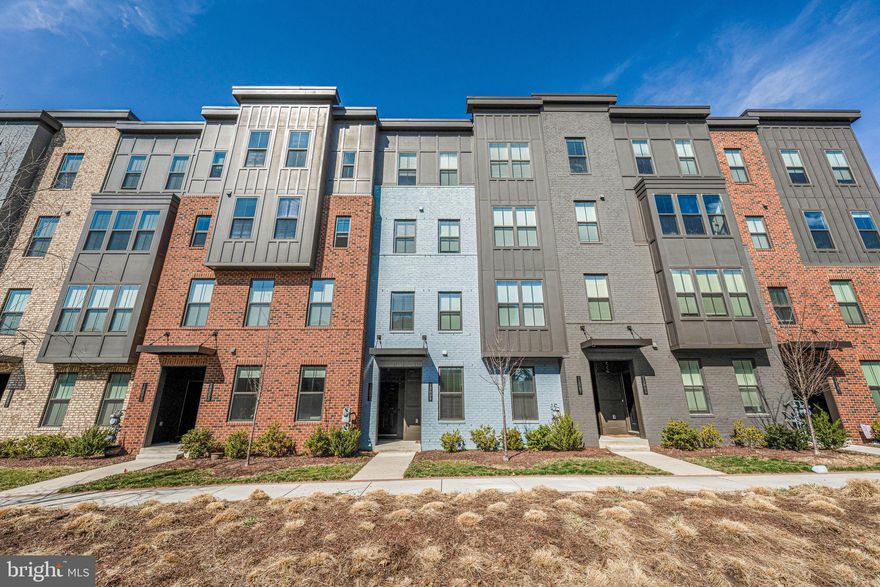 *********OPEN HOUSE Sat 3/29 from  11:30am-12:30pm **********
Pristine & immaculate 4-year young house shows like new and sparkles like one! Luxury 2-level garage townhome with Urban vibe just 1 mile from the Herndon-Monroe Station Silver Line & Park & Ride. Seconds to the Toll Rd and FX County Pkwy, walk to shops and tons of restaurants. 10 mins to Reston Town Center & 4 miles to Wiehle-Reston East Metro. Enter on street level to beautiful LVP flooring and gourmet kitchen with white, shaker cabinetry, sparkling white quartz countertops & stainless-steel appliances with 6 burner gas stove. Soaring ceilings and extra tall windows, recessed lighting throughout the home. Plush carpeting on the upper level with 3 generously sized bedrooms and 2 full bathrooms. Huge primary suite with soaring ceilings and 2 large walk-in closets, beautiful ceramic tile walk in shower, high-end quartz countertops and upgraded vanities, hardware and light fixtures complete the luxury edge. Balcony off the guest room with private space to enjoy morning coffee or an evening cocktail. Rear entry garage and private driveway offer ample off-street parking and plenty of room for guests to park in the community. Laundry on bedroom level and huge, carpeted storage closet offer loads of easy-access storage. Water included in rent. Beautiful & quiet neighborhood with all the conveniences in an ideal location! Don't miss this one!***Address is Sunrise Ridge Alley which runs behind the property. Front door is on Milling Stone Ter. Park in driveway behind property or guest parking on Woodland gap Terrace.